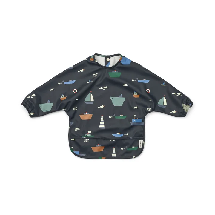 Merle haklapp med ärm - Sailing-classic navy - Liewood