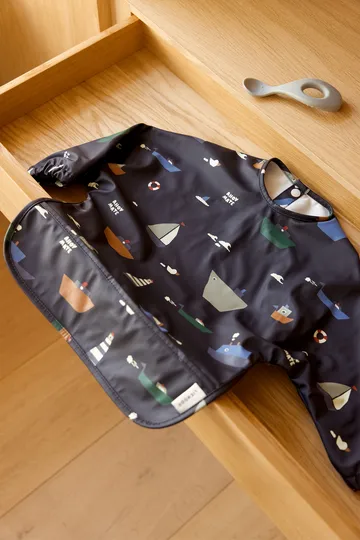 Merle haklapp med ärm - Sailing-classic navy - Liewood