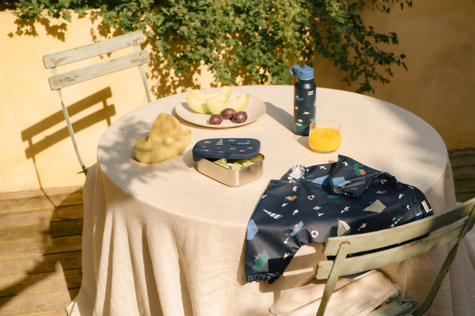 Merle haklapp med ärm, Sailing-classic navy Liewood