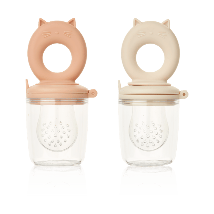 Miranda smaknapp 2 delar - Tuscany rose-Apple blossom - Liewood
