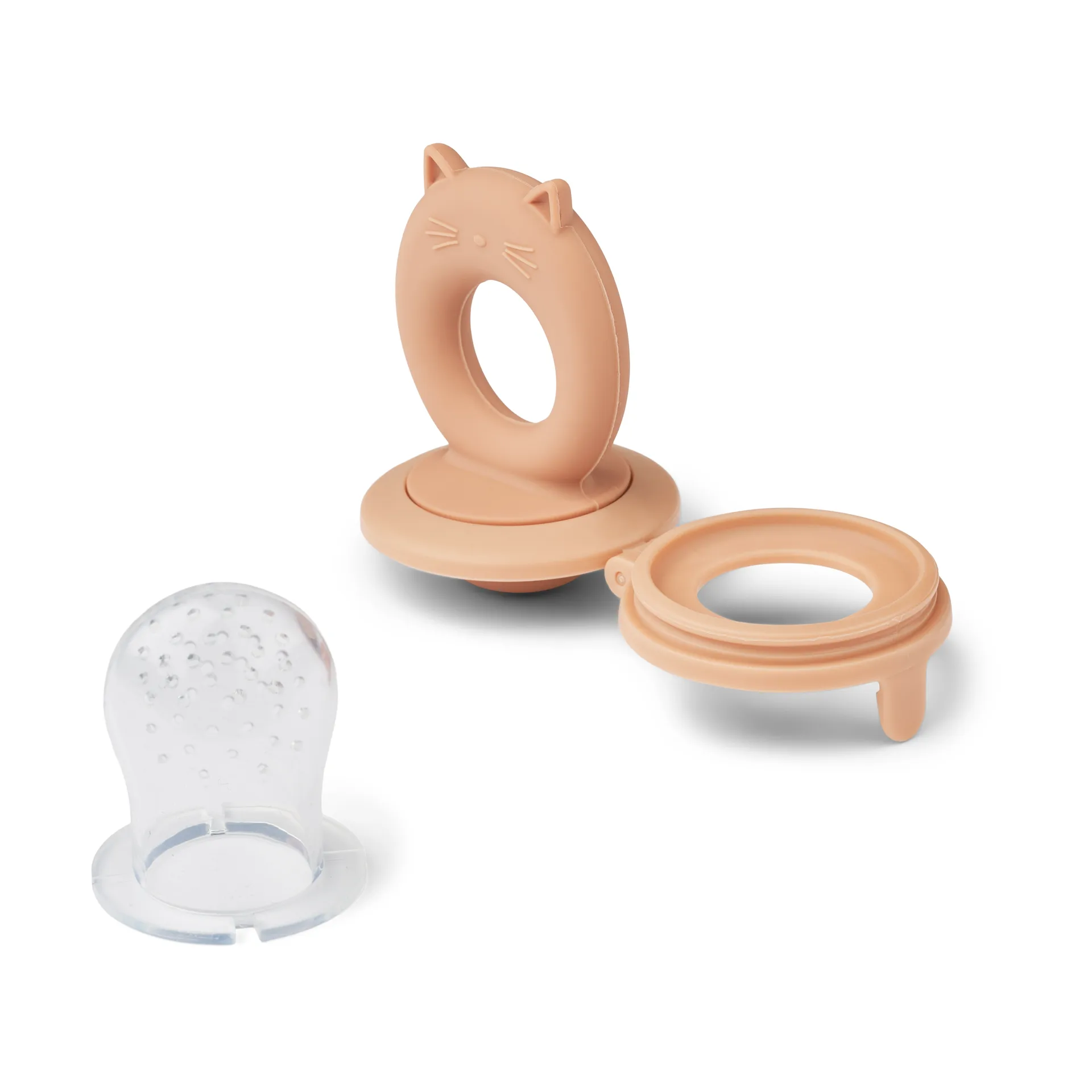 Miranda smaknapp 2 delar, Tuscany rose-Apple blossom Liewood