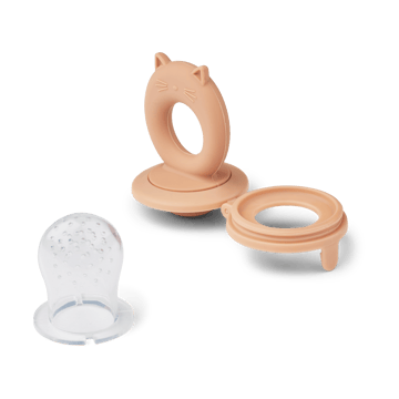 Miranda smaknapp 2 delar - Tuscany rose-Apple blossom - Liewood