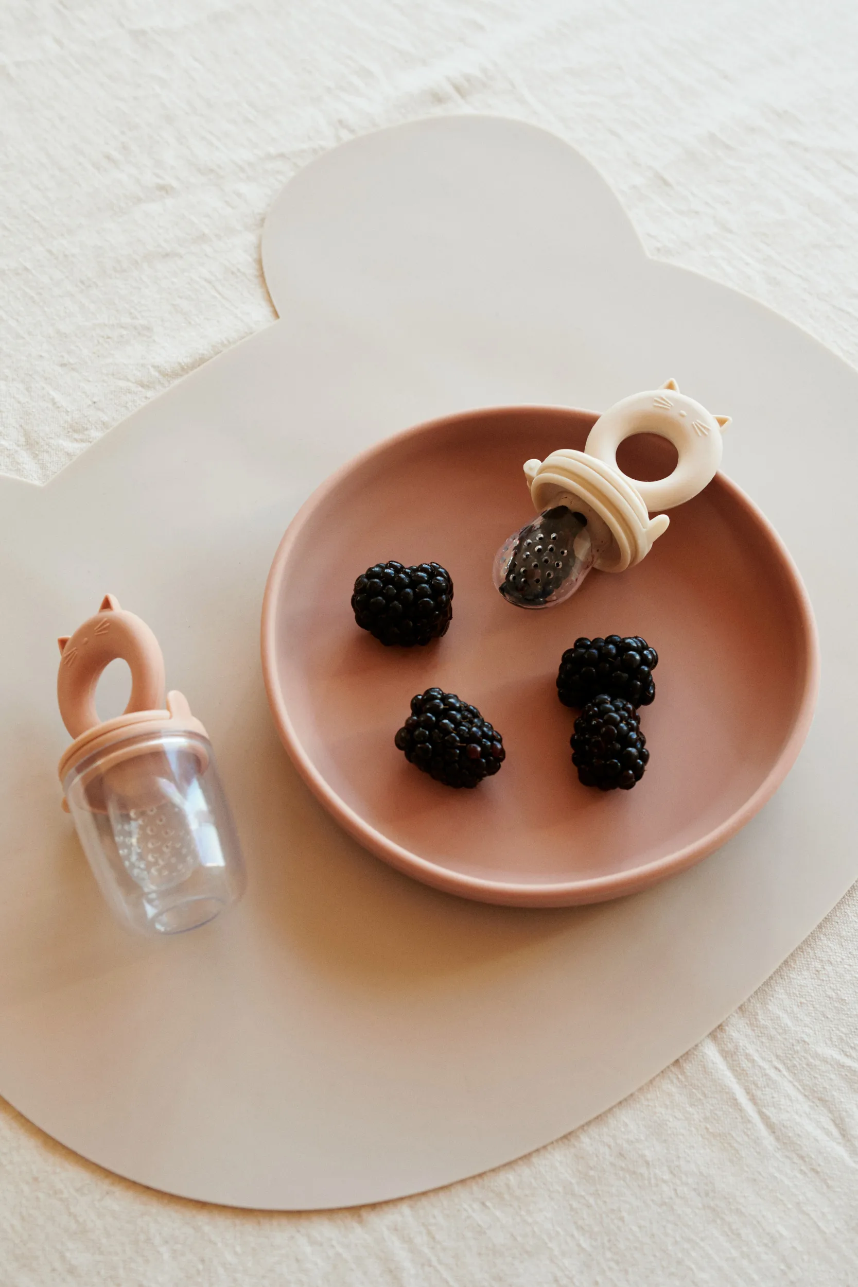 Miranda smaknapp 2 delar, Tuscany rose-Apple blossom Liewood