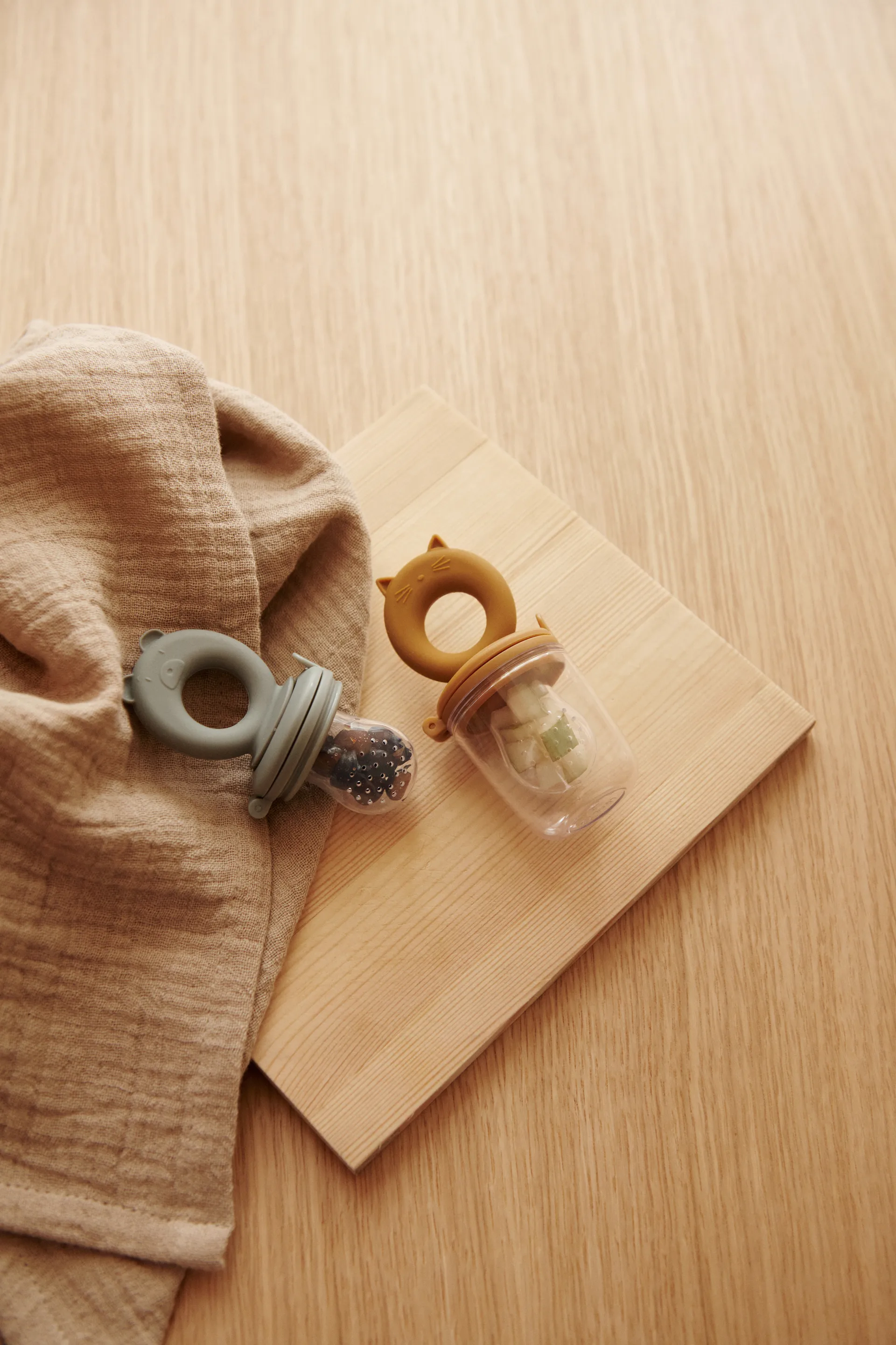 Miranda smaknapp 2 delar, Tuscany rose-Apple blossom Liewood