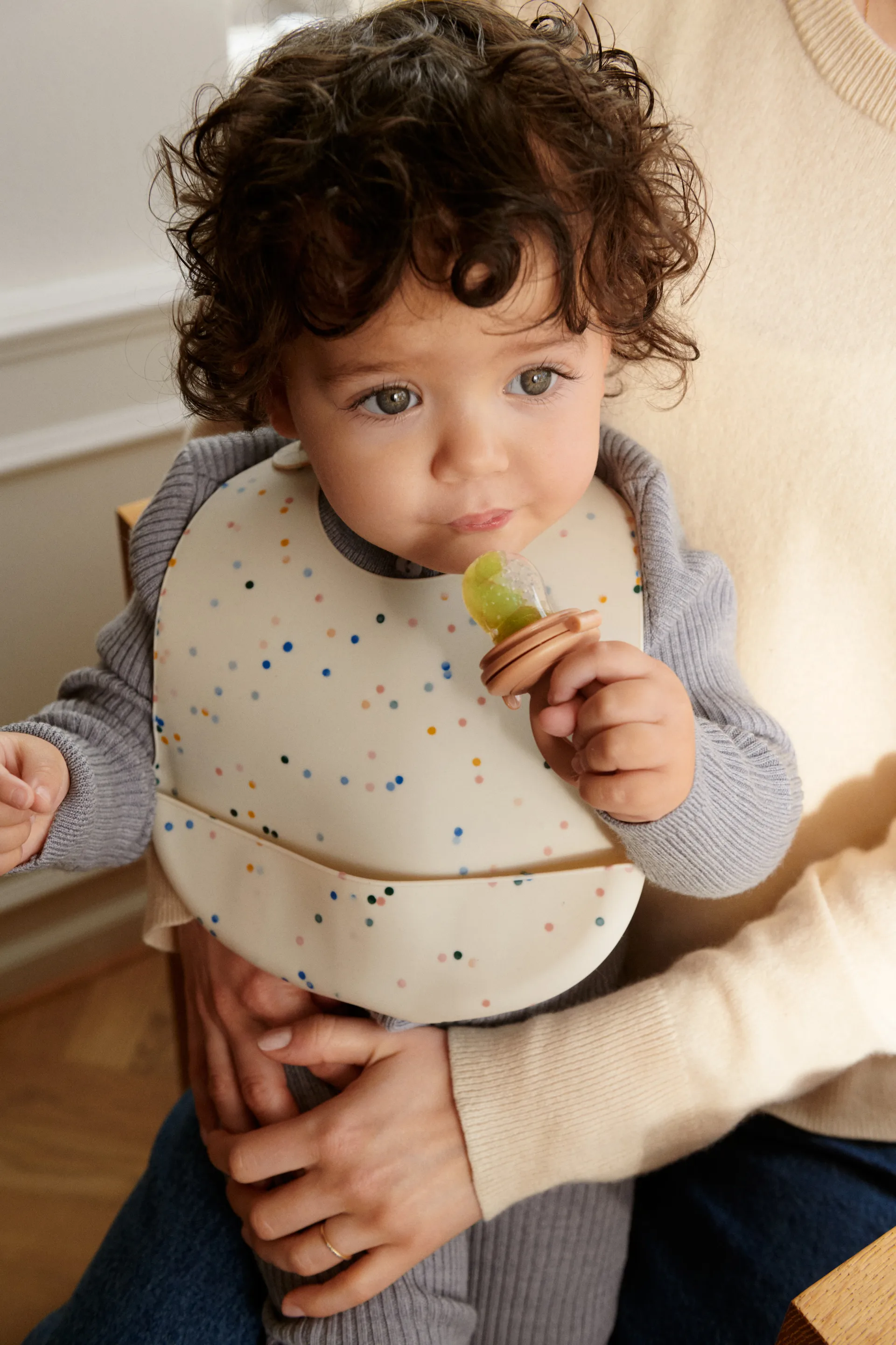 Miranda smaknapp 2 delar, Tuscany rose-Apple blossom Liewood