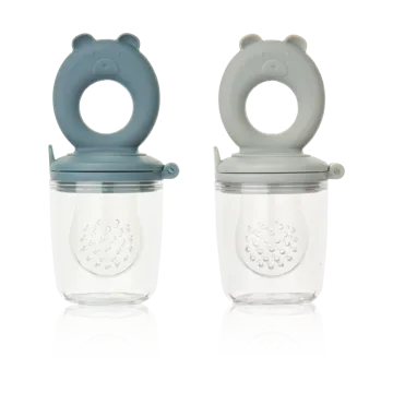 Miranda smaknapp 2 delar - Whale blue-Dove blue - Liewood