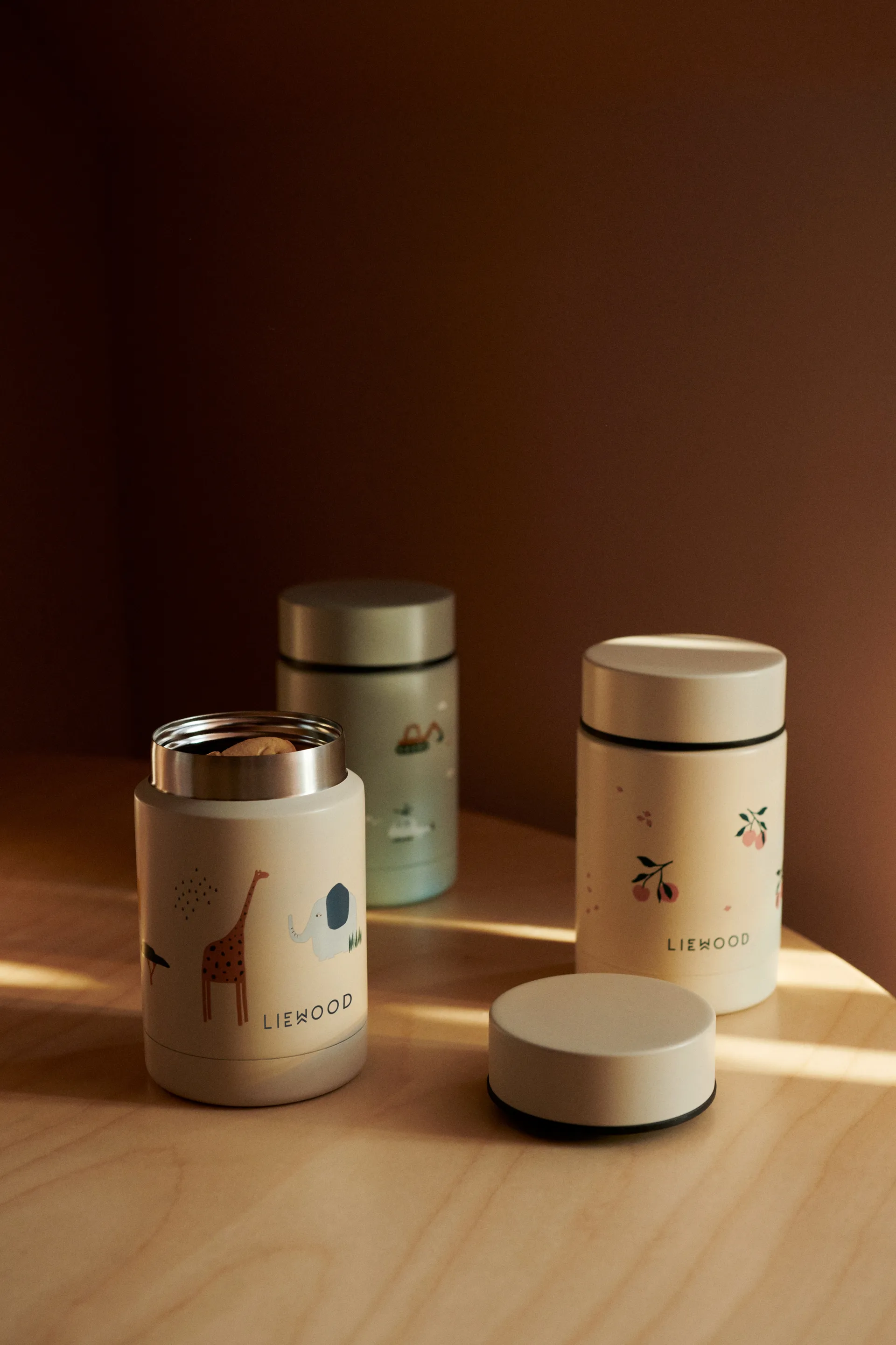 Nadja mattermos 0,25 L, Peach-Sea shell mix Liewood