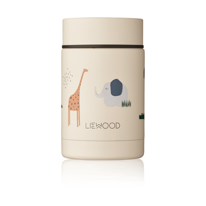 Nadja mattermos 0,25 L - Safari sandy mix - Liewood