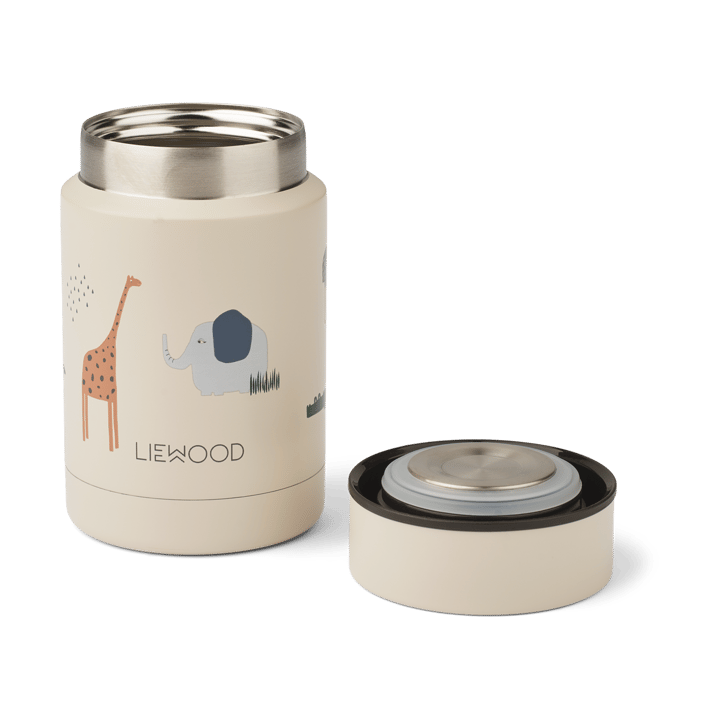 Nadja mattermos 0,25 L, Safari sandy mix Liewood