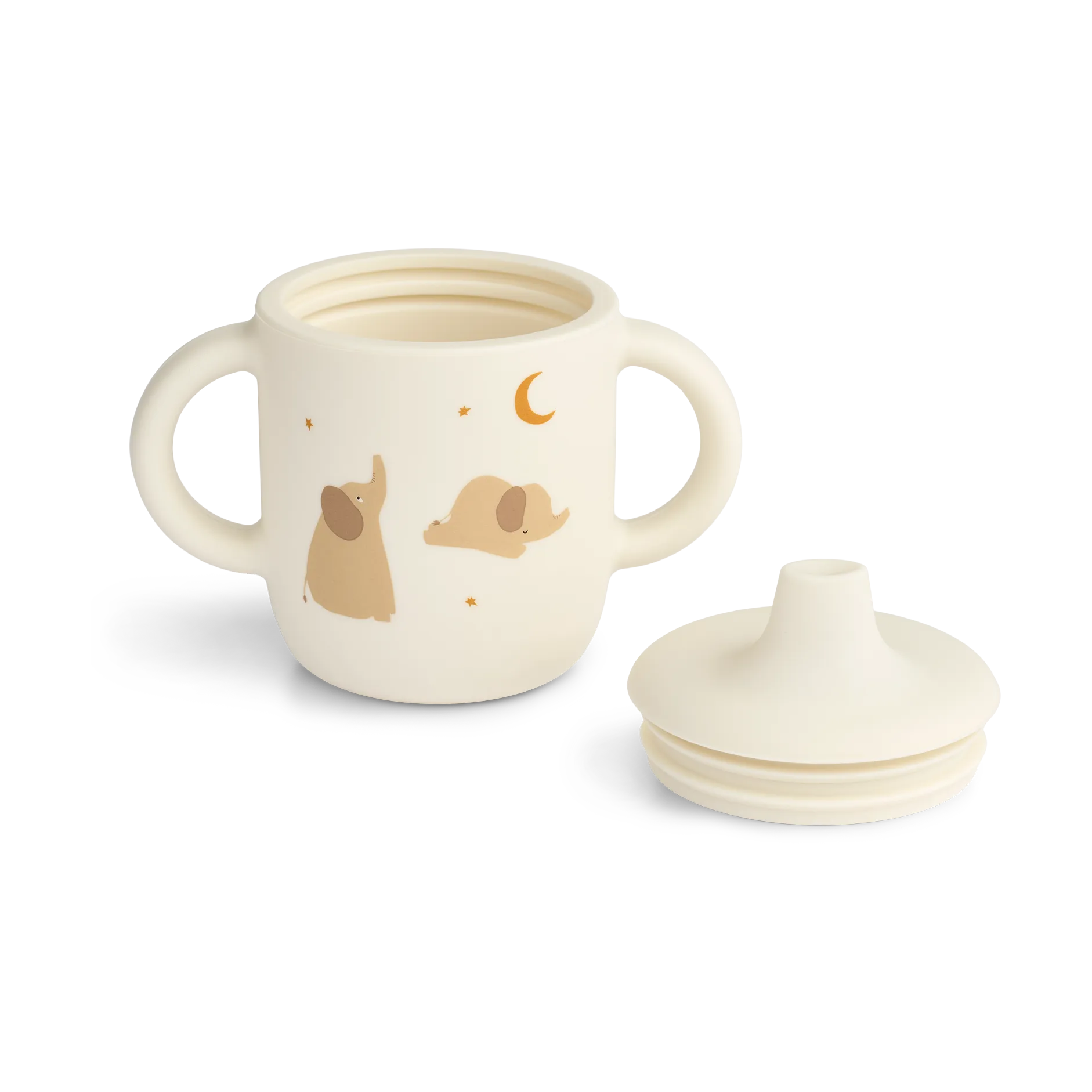 Neil pipmugg 15 cl, Elephant-Creme de la creme Liewood