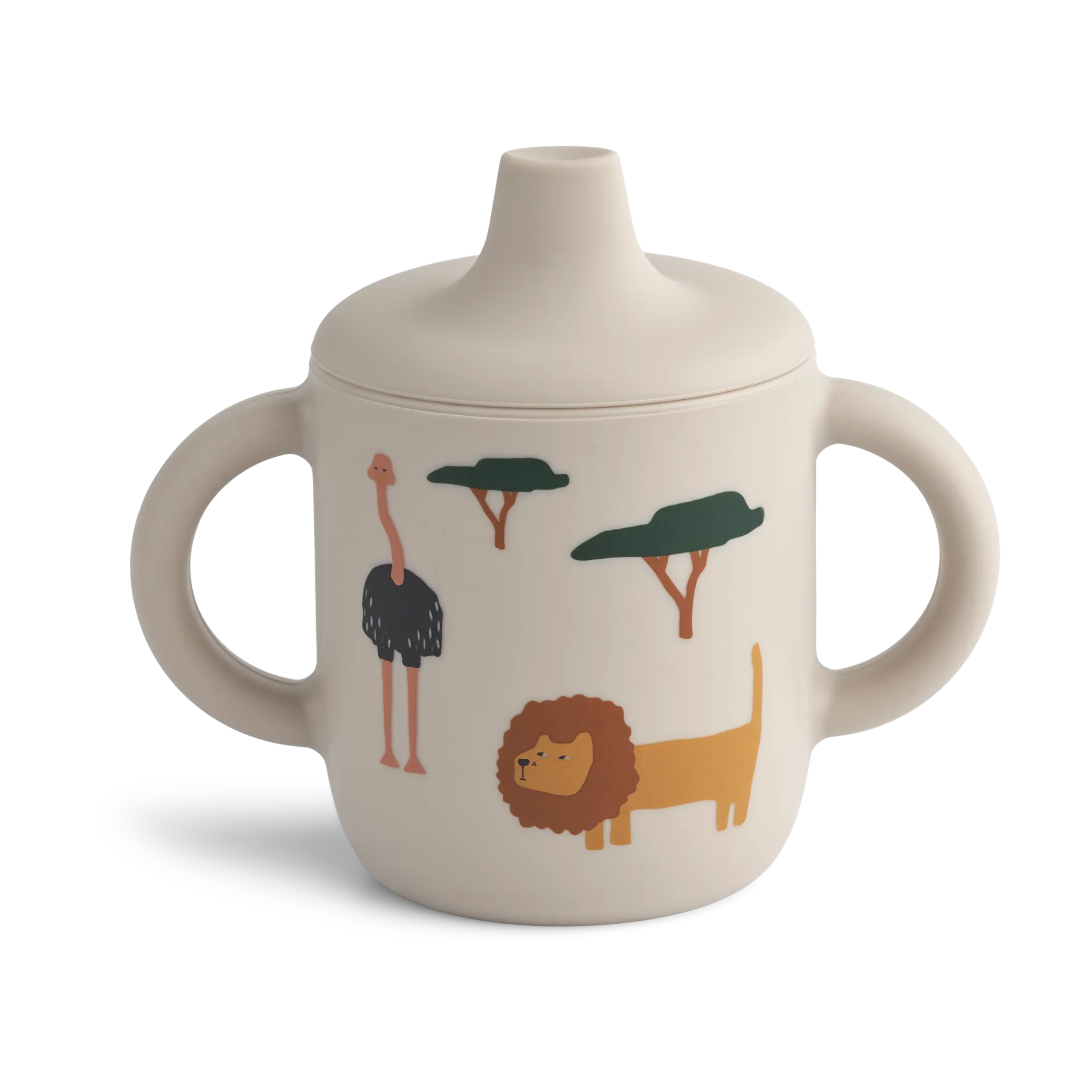 Neil pipmugg 15 cl, Safari sandy mix Liewood