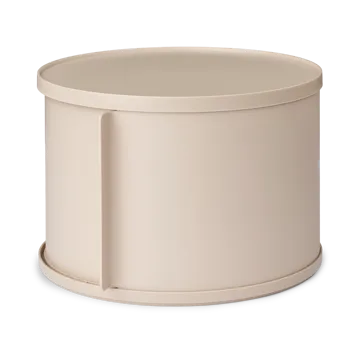 Nona avlastningsbord Ø32x22 cm - Sandy - Liewood