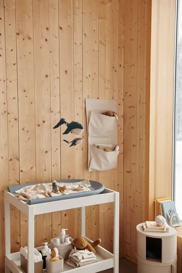 Nona avlastningsbord Ø32x22 cm - Sandy - Liewood