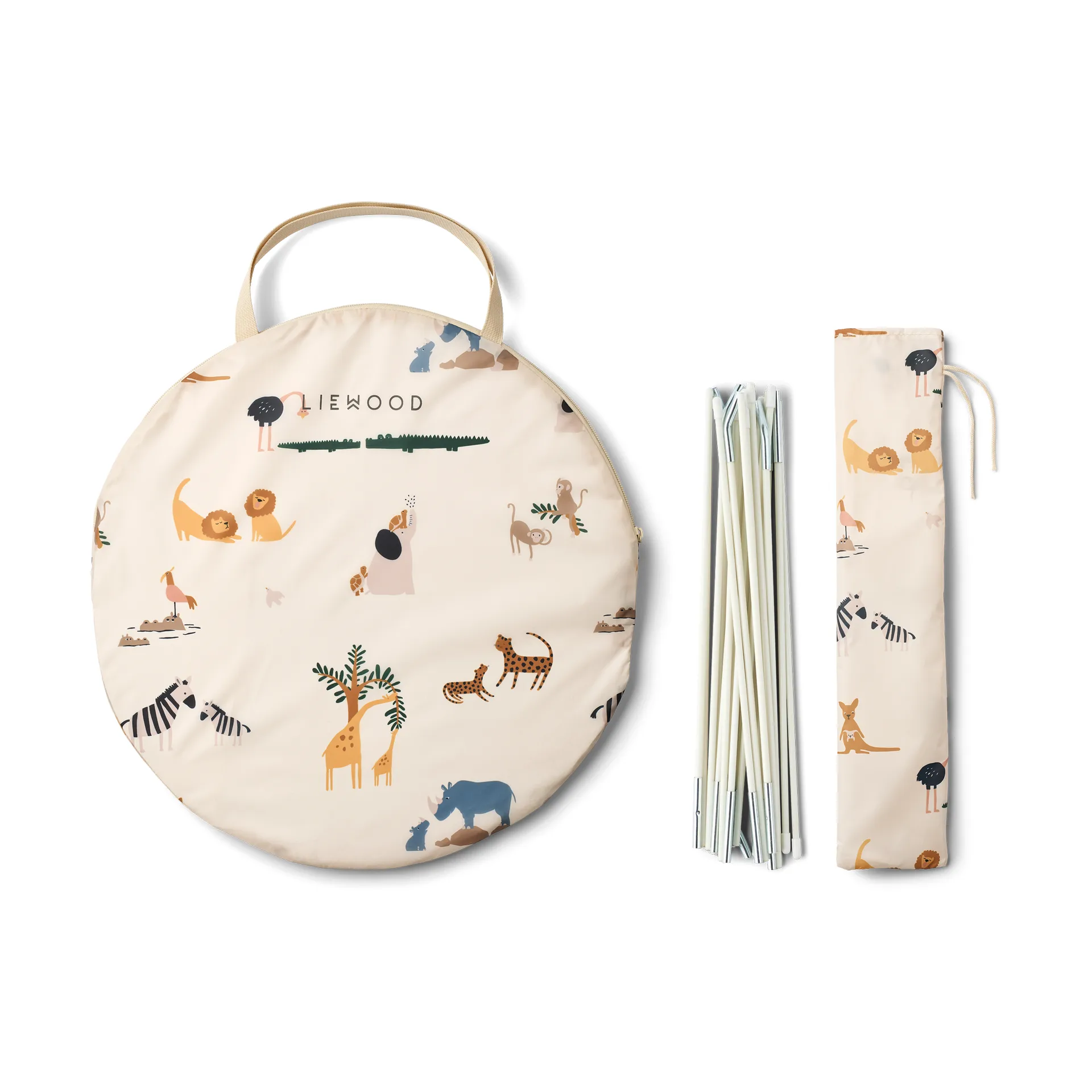 Oaks Pop up lektält, All together-Sandy  Liewood