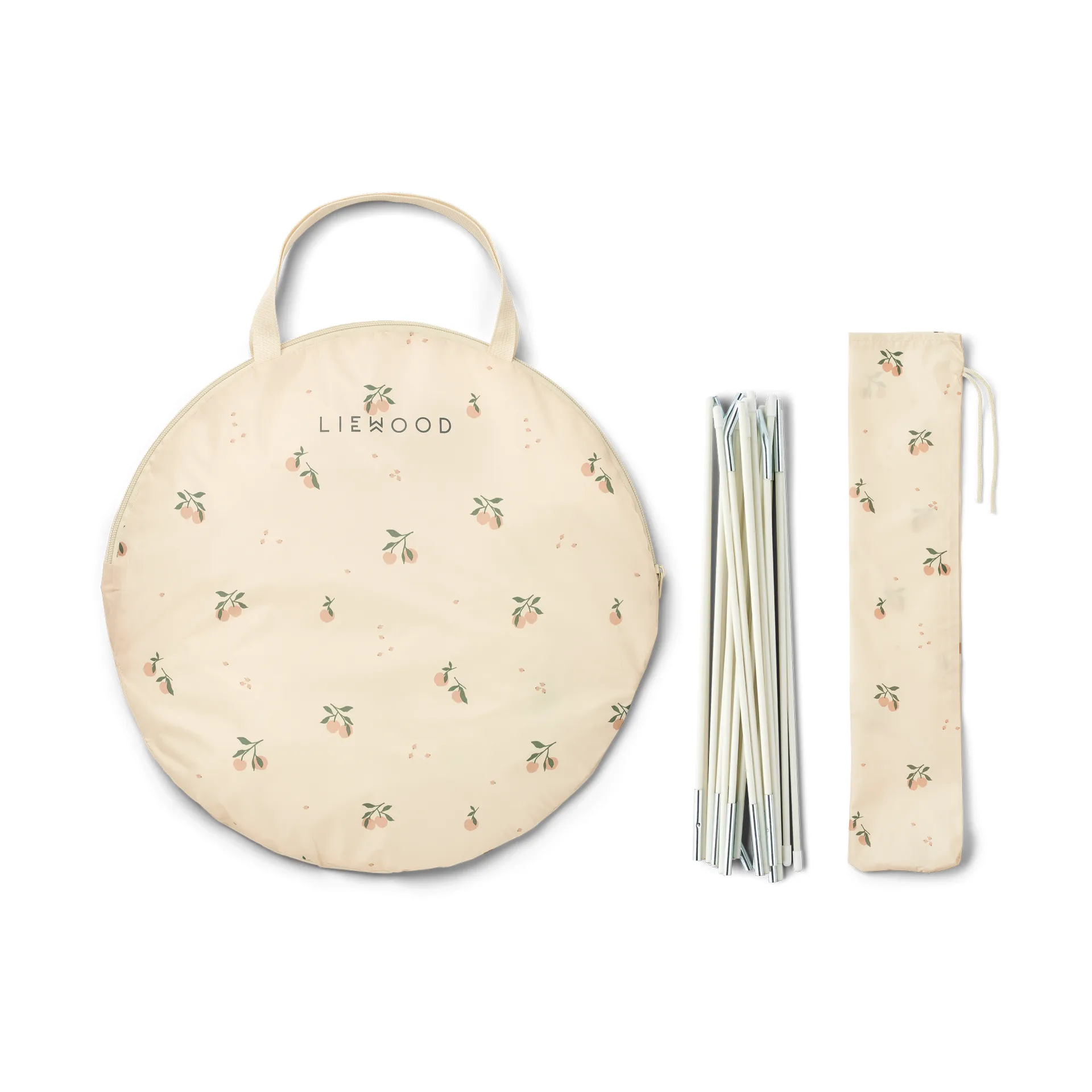 Oaks Pop up lektält, Peach-Sea shell Liewood