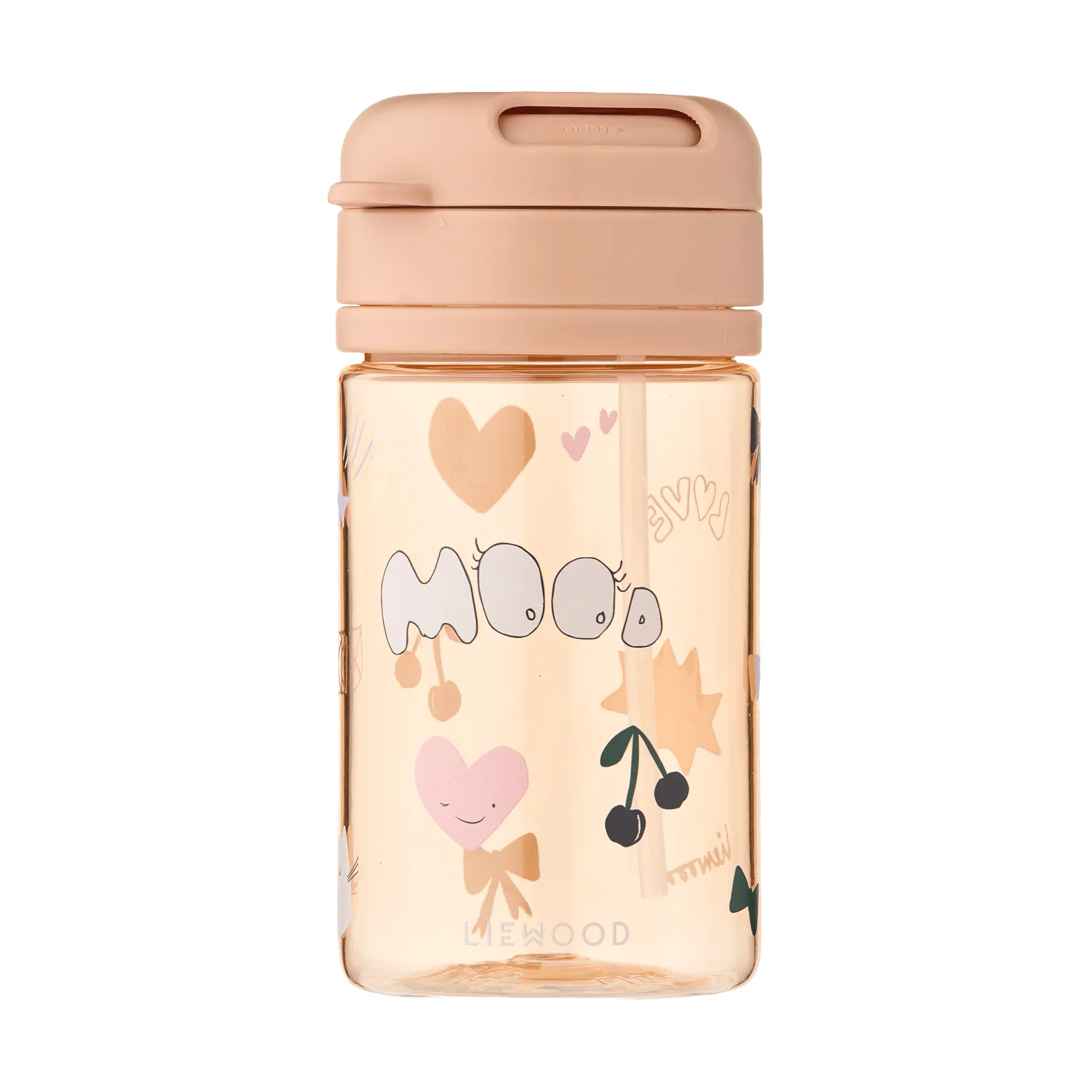Pavia mugg med sugrör, Mood-pale tuscany Liewood