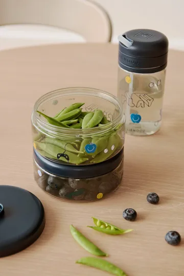 Pavia mugg med sugrör - Play-dusty peppermint - Liewood