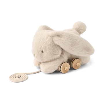 Pera rabbit dragleksak - Mist - Liewood