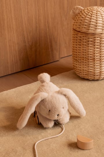 Pera rabbit dragleksak - Mist - Liewood