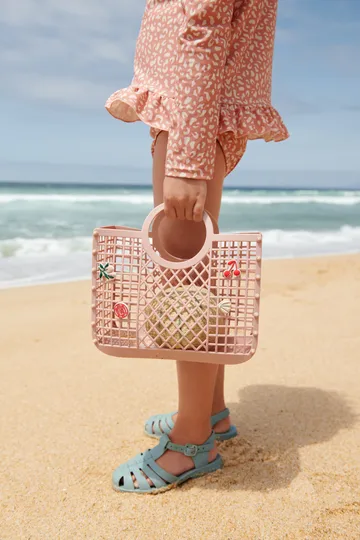 Samantha korg med berlocker - Rose - Liewood