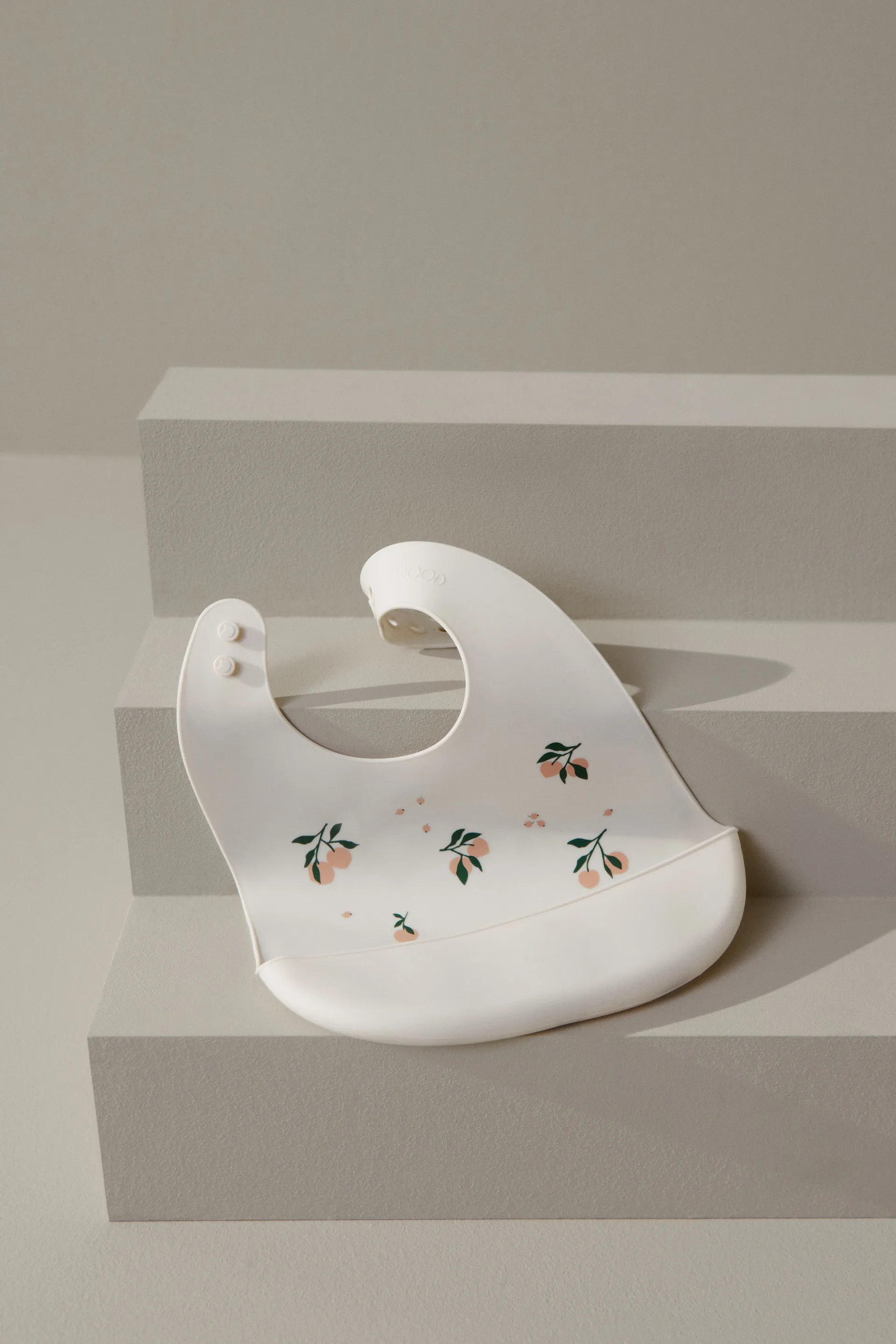 Tilda haklapp silikon 2-pack, Peach-Sea shell mix Liewood