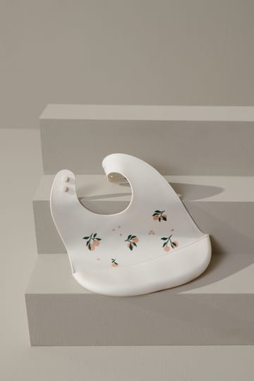 Tilda haklapp silikon 2-pack - Peach-Sea shell mix - Liewood