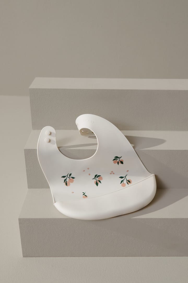 Tilda haklapp silikon 2-pack, Peach-Sea shell mix Liewood
