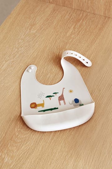 Tilda haklapp silikon 2-pack - Safari sandy mix - Liewood