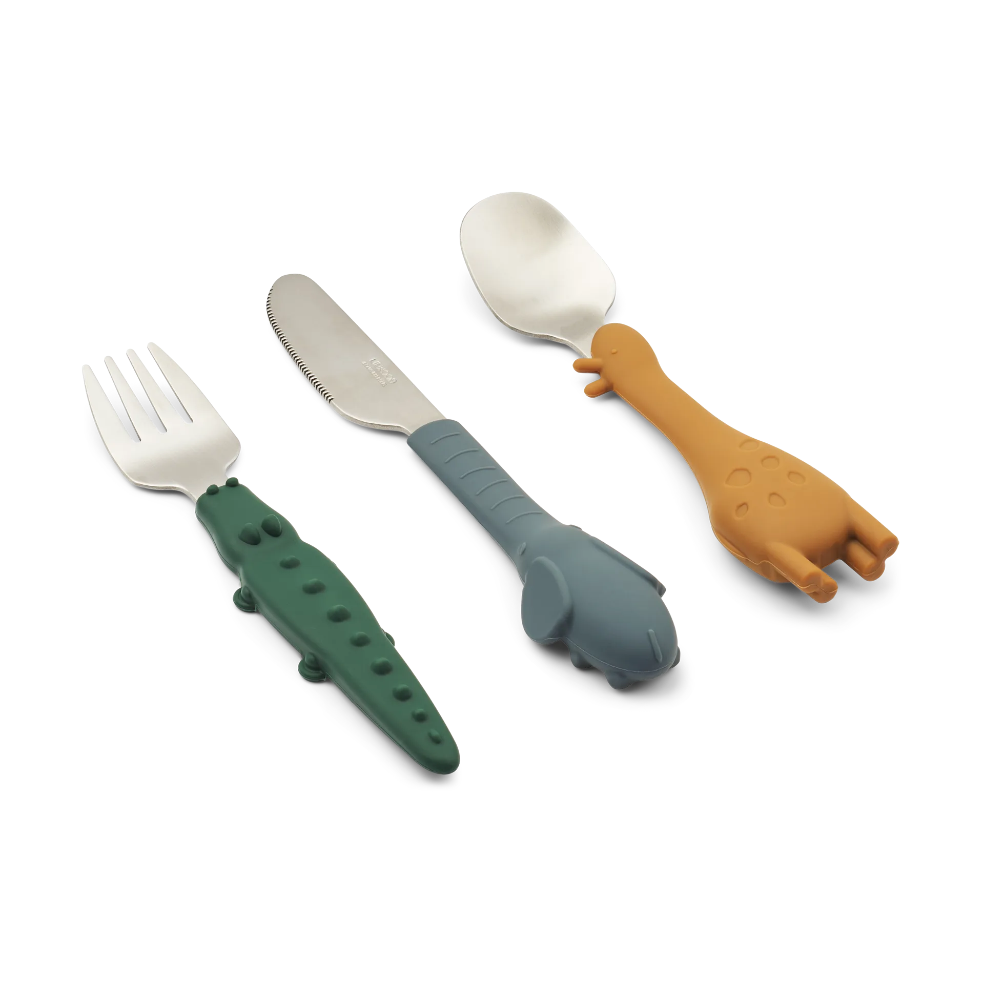 Tove all together bestickset 3 delar, Golden caramel mix Liewood