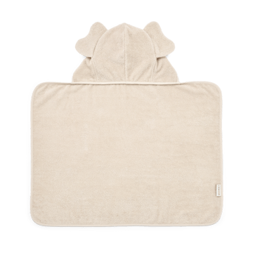 Vilas Elephant handduk med huva baby - Sandy - Liewood
