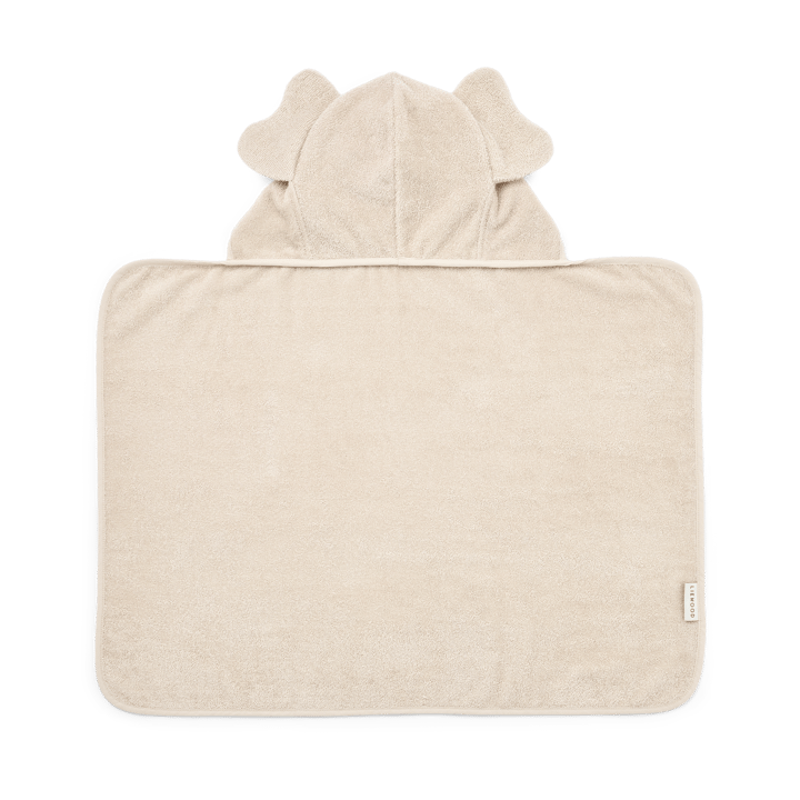 Vilas Elephant handduk med huva baby, Sandy Liewood