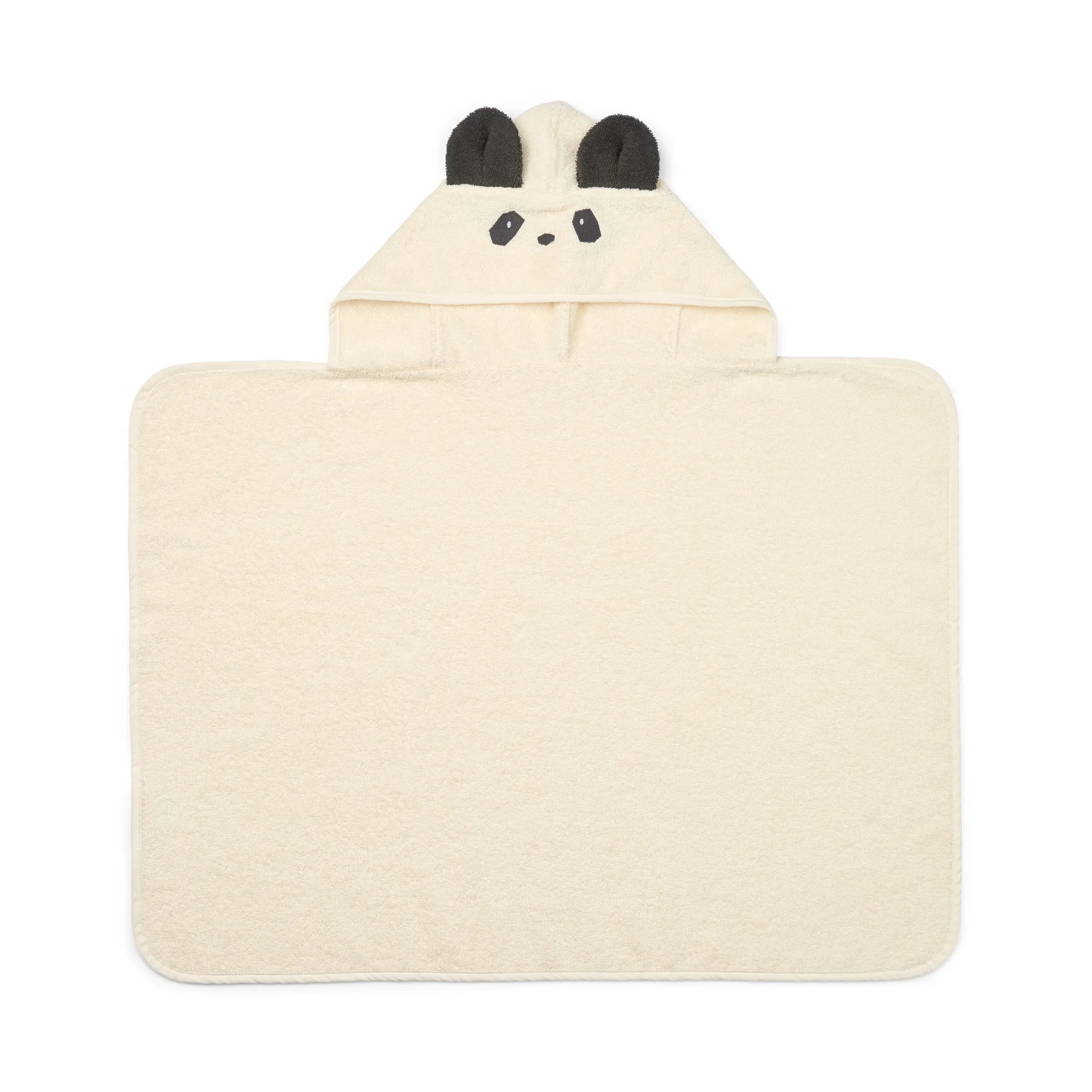 Vilas Panda handduk med huva, Creme de la creme