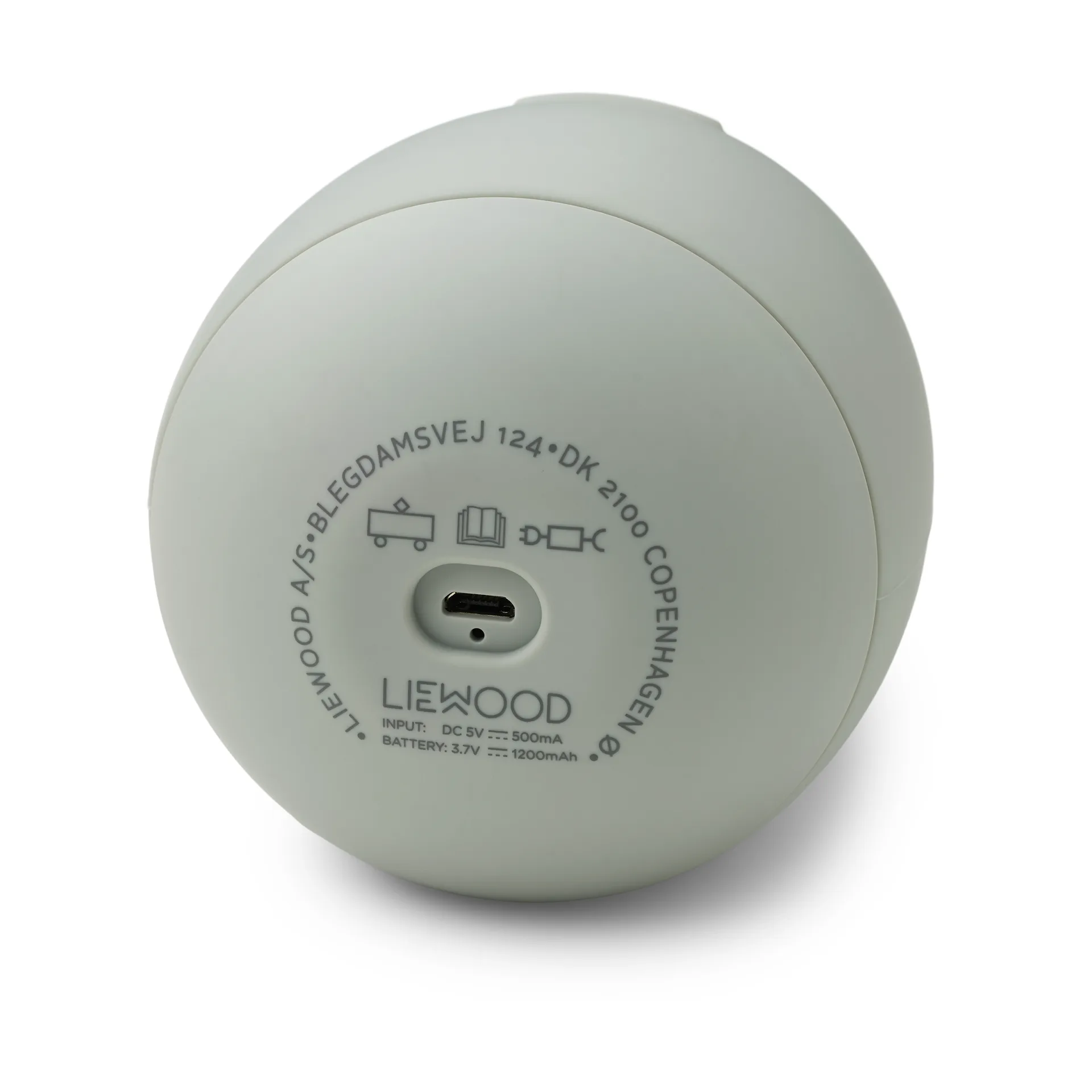 Watson nattlampa, Mr bear-Dove blue Liewood