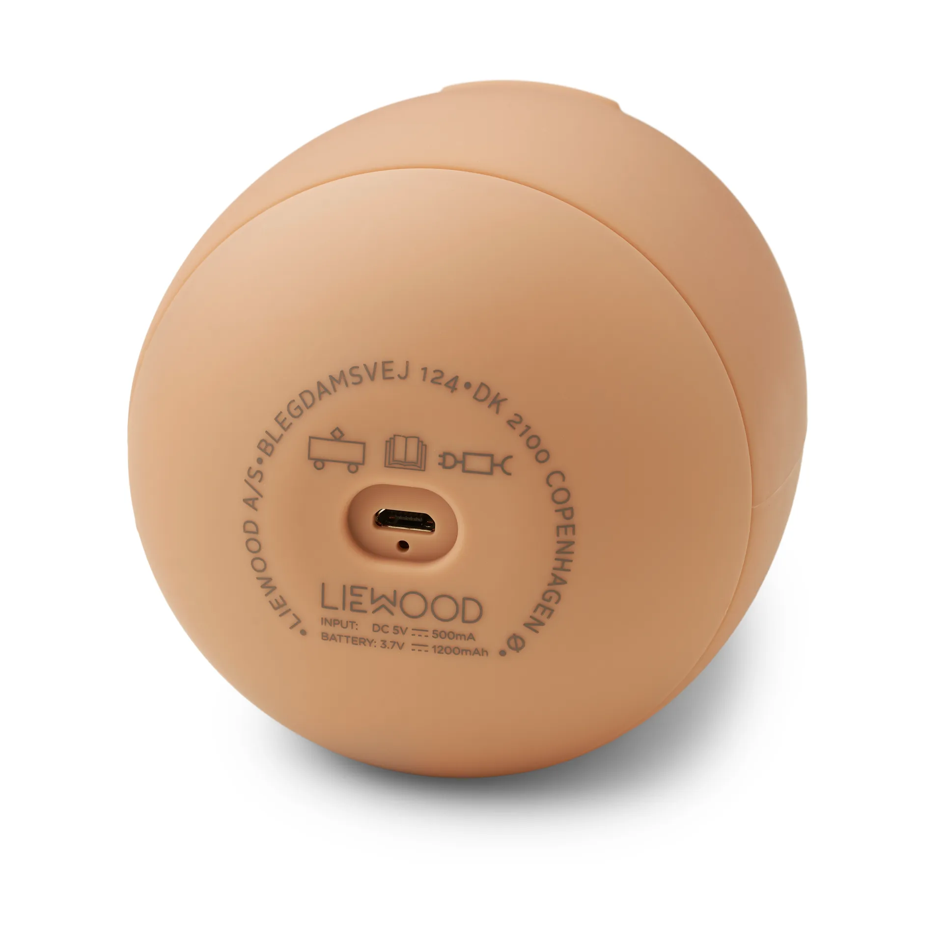 Watson nattlampa, Mr bear-Tuscany rose Liewood