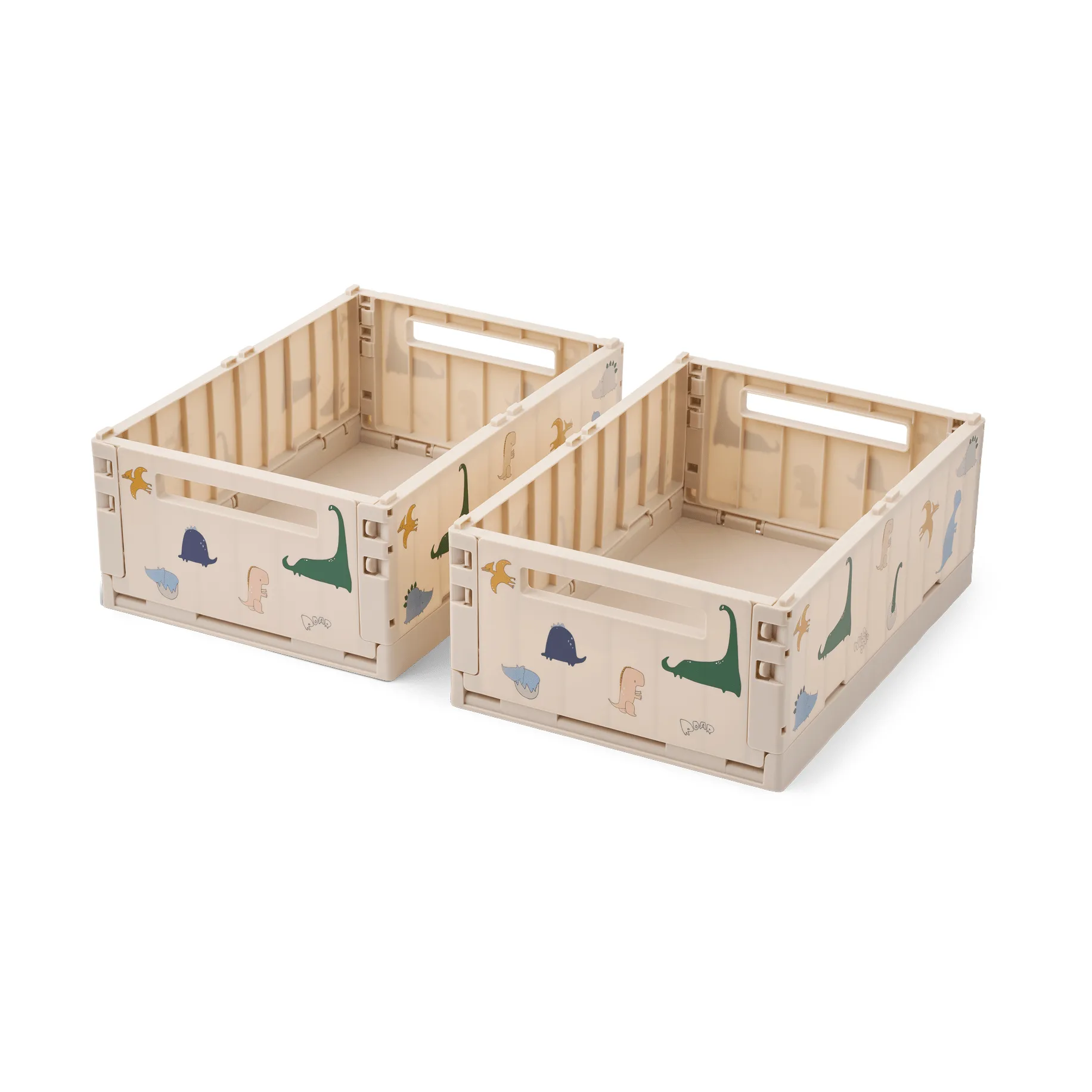 Weston förvaringbox, Dino roar-Sandy, printed Liewood