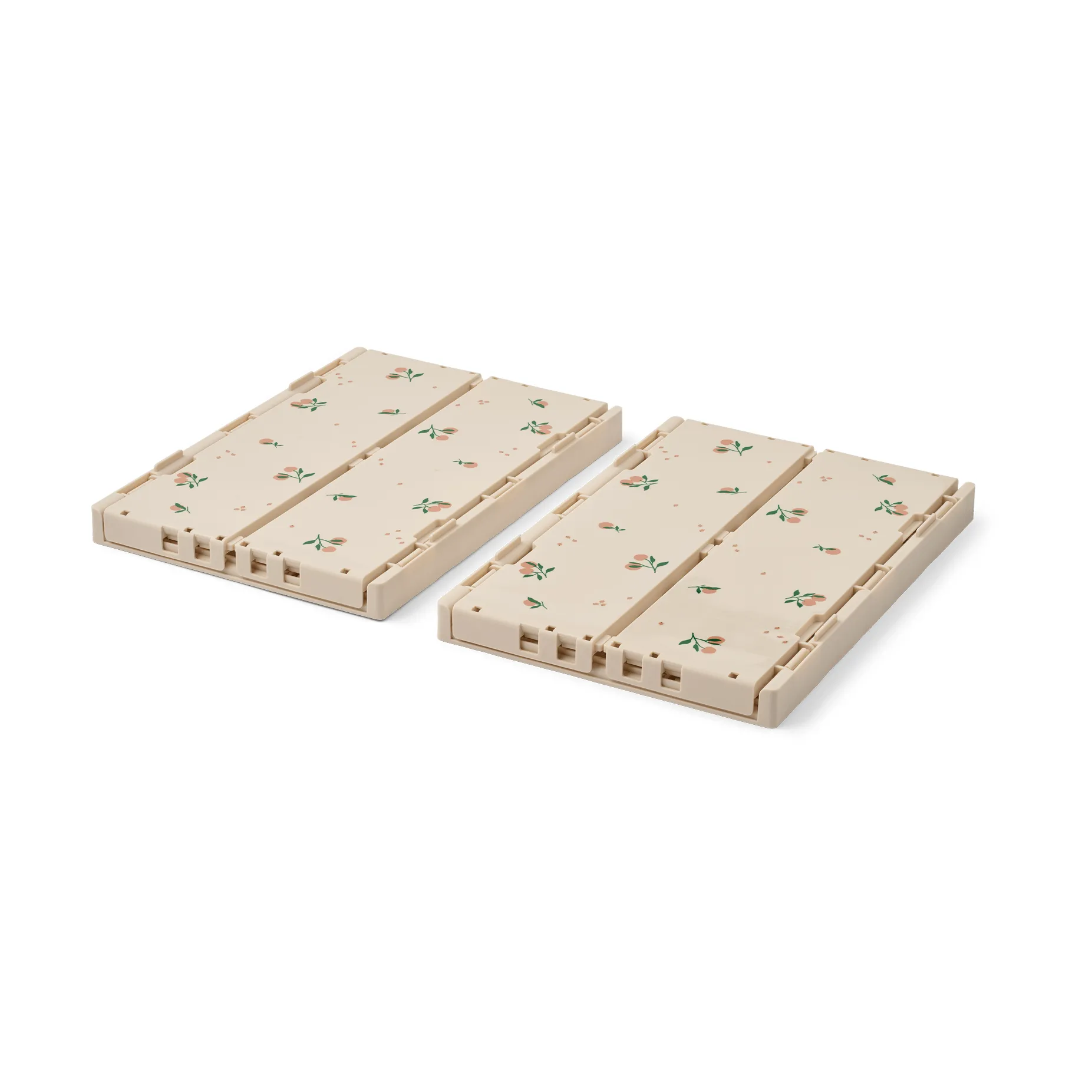 Weston förvaringbox, Peach-Sea shell, printed Liewood