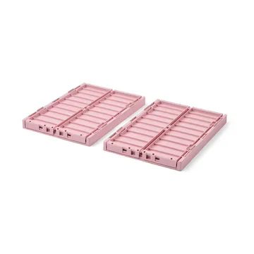 Weston förvaringbox - Rose blush, M, 2-pack - Liewood