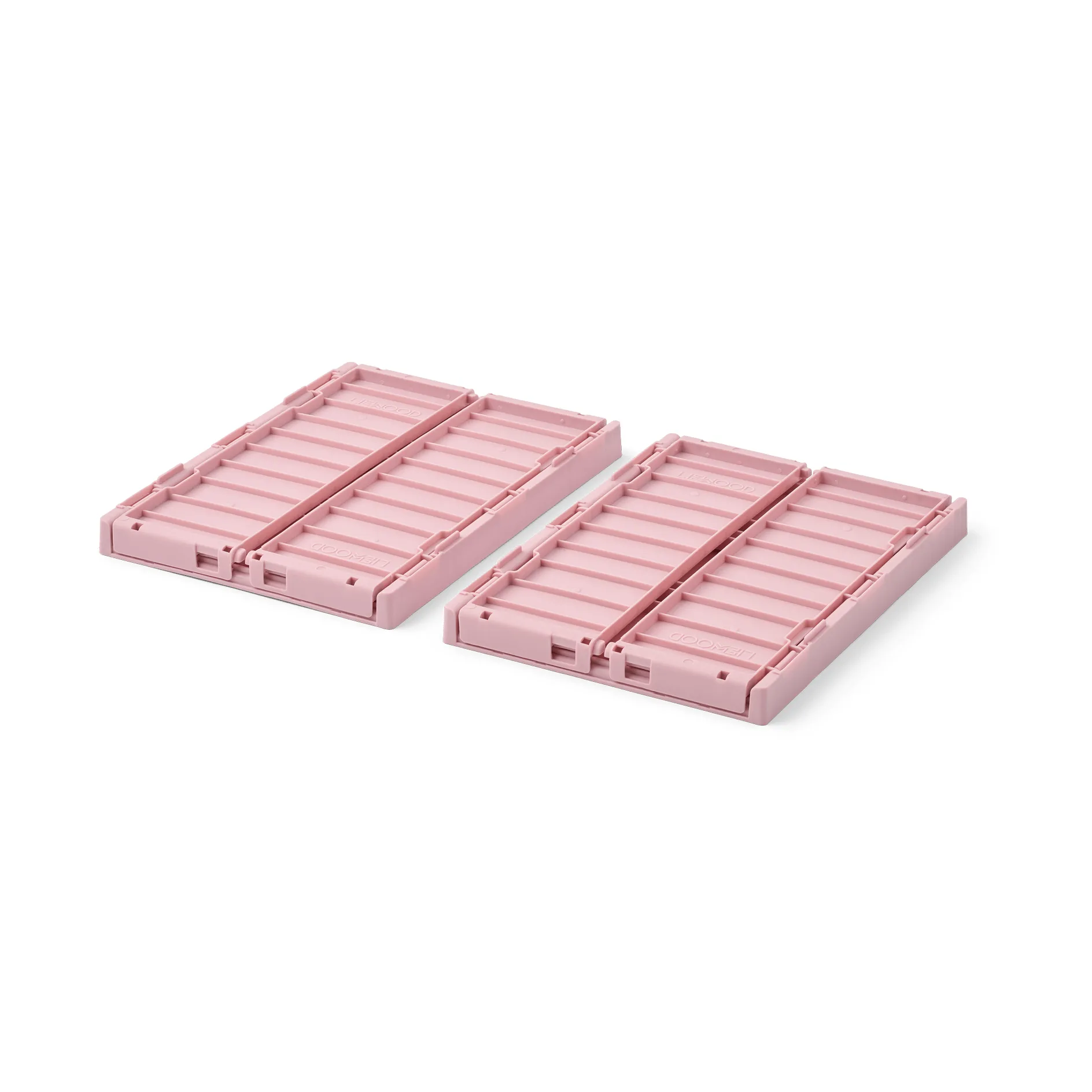 Weston förvaringbox, Rose blush, S, 2-pack Liewood