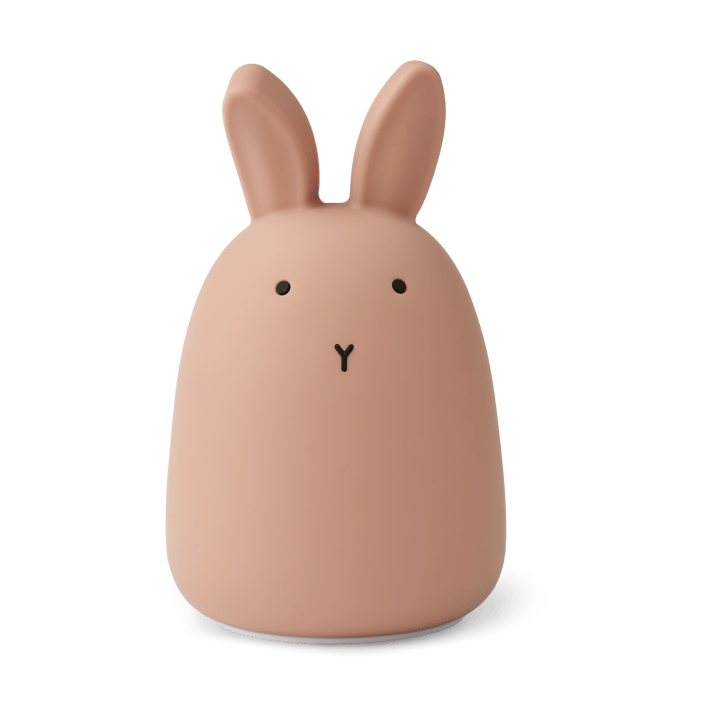 Winston kanin nattlampa - Rabbit dark rose - Liewood