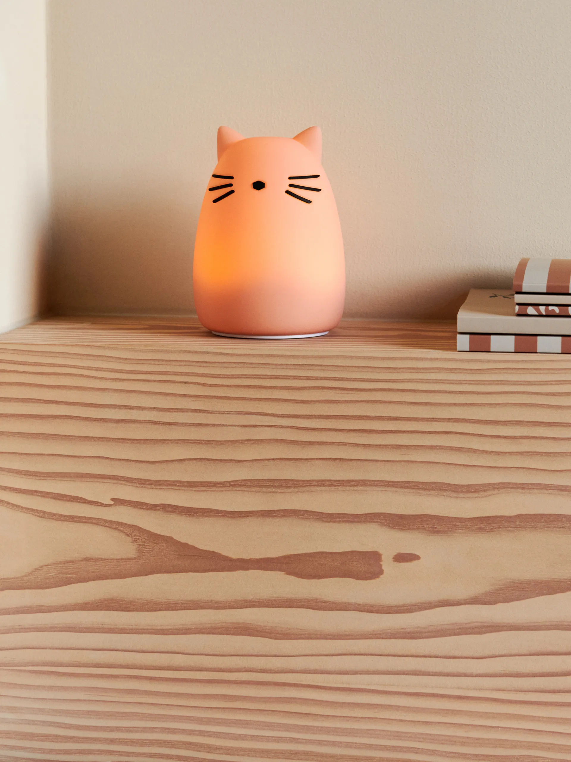 Winston katt nattlampa, Cat rose Liewood