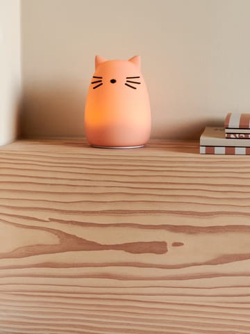 Winston katt nattlampa - Cat rose - Liewood