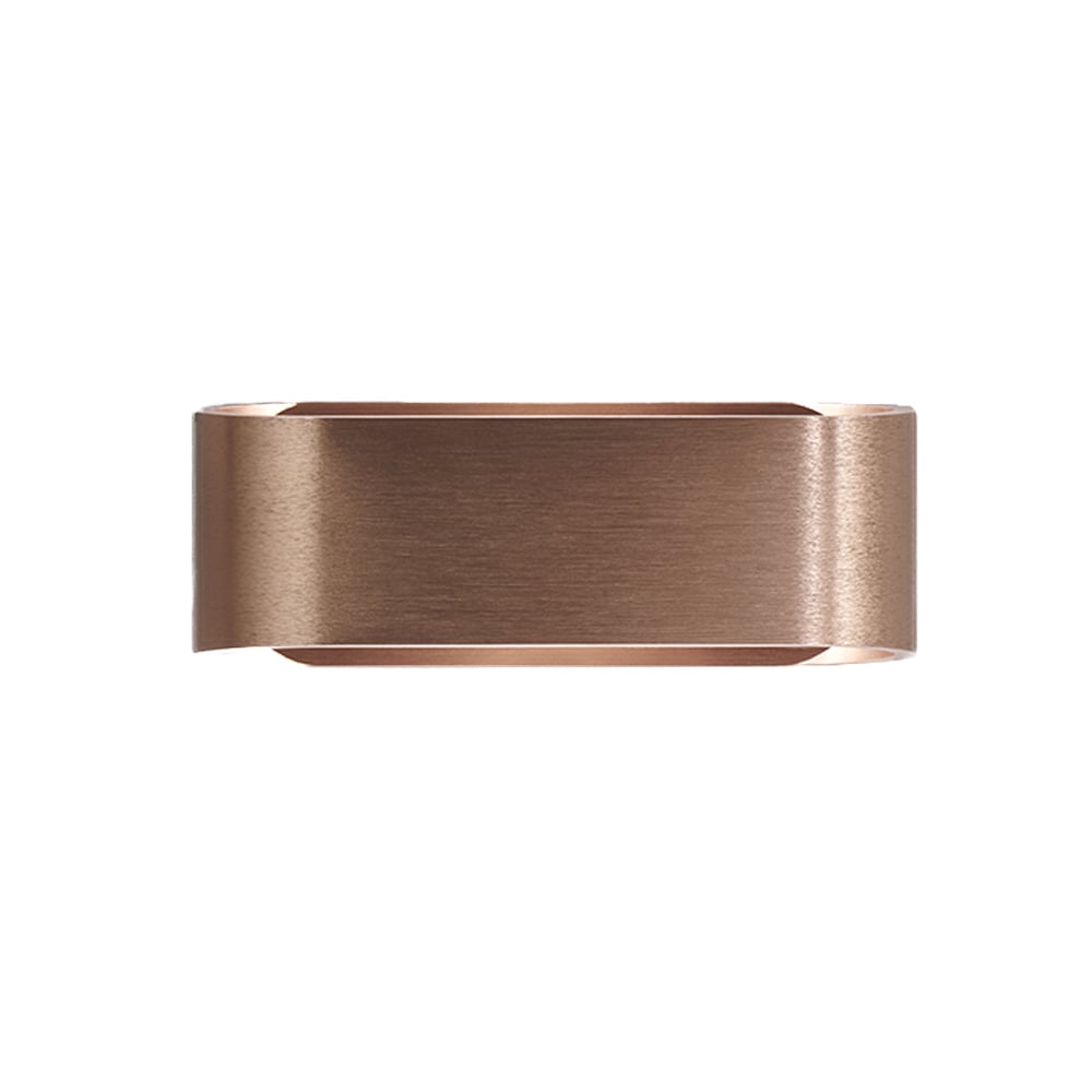 Light-Point Aura W1 vägglampa rose gold | Skandinavisk Design | Vägglampor | Guldfärgad