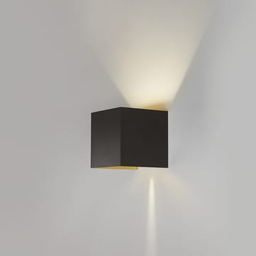 Box Mini Up/Down vägglampa - black - Light-Point