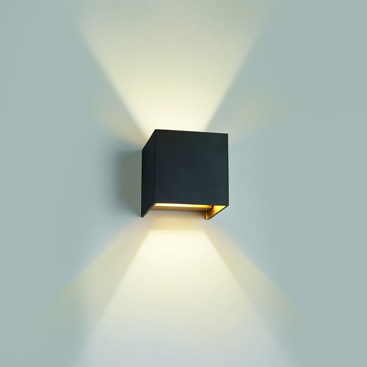 Box Mini Up/Down vägglampa, black Light-Point