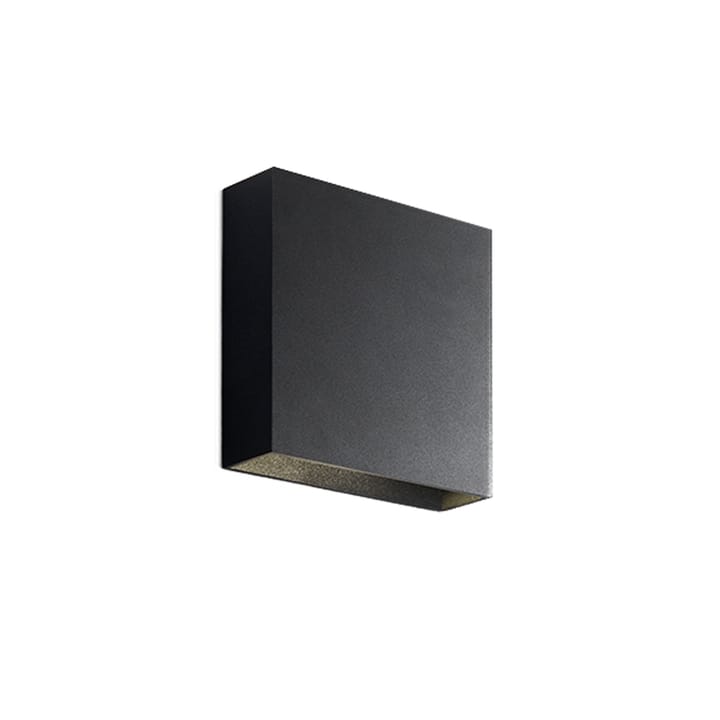 Compact W1 Up/Down vägglampa - black, 2700 kelvin - Light-Point