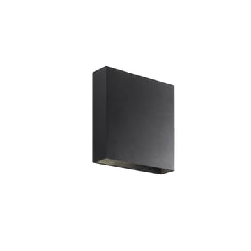 Compact W2 Up/Down vägglampa - black, 3000 kelvin - Light-Point