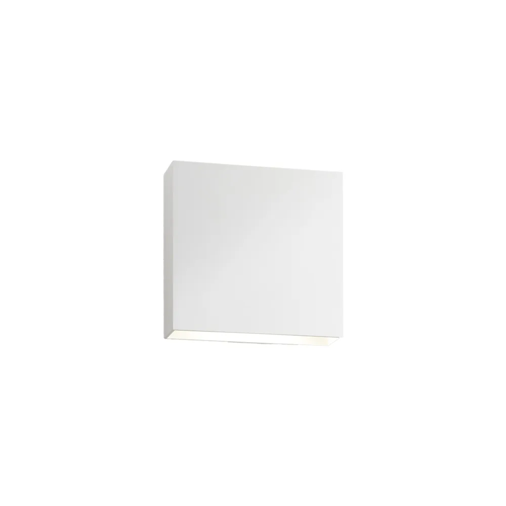 Compact W2 Up/Down vägglampa, white, 2700-3000 kelvin Light-Point