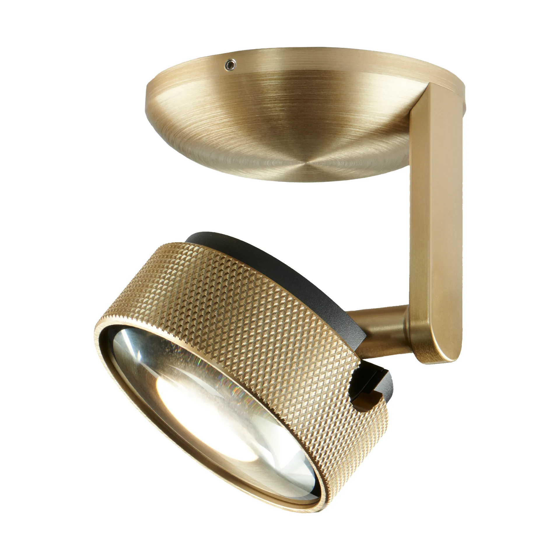 Cosmo C1 plafond switch tune, Brass Light-Point