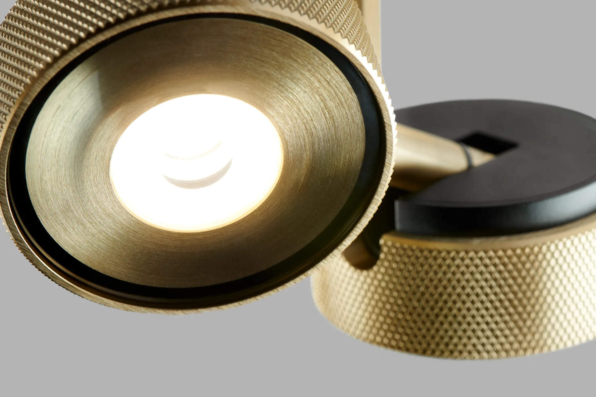 Cosmo C2 plafond switch tune, Brass Light-Point
