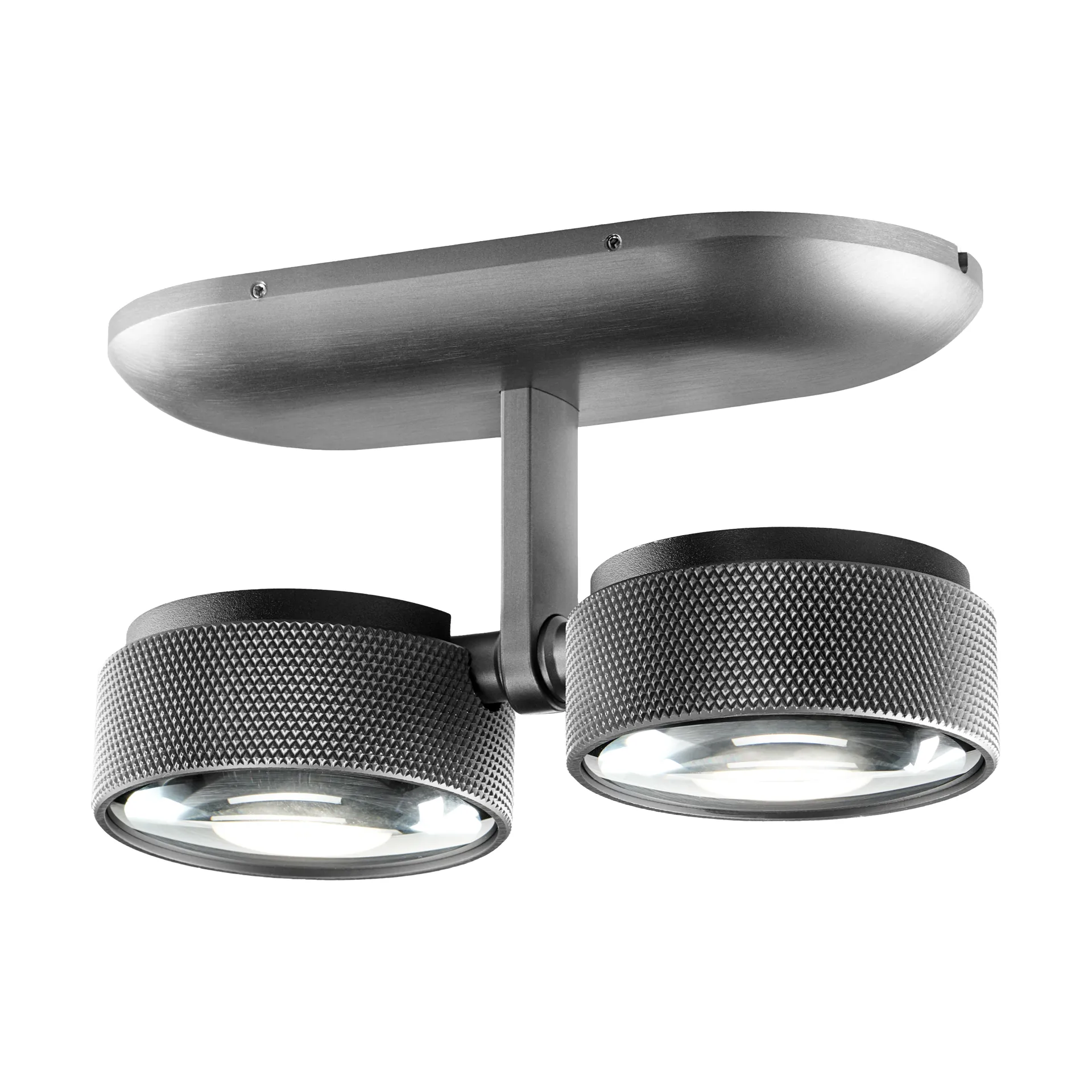 Cosmo C2 plafond switch tune, Titanium Light-Point